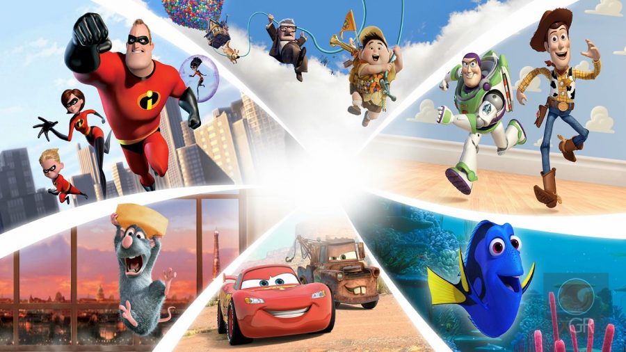 pixar movies