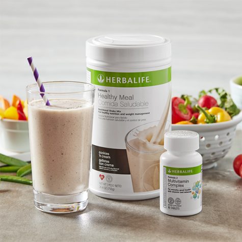 Image of Herbalife Nutrition Core Products in play