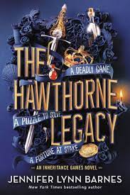 The hawthorne legacy книга когда выйдет