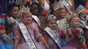Weirding the Culture: Child Beauty Pageants