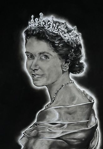 Student Art: Queen Elizabeth
