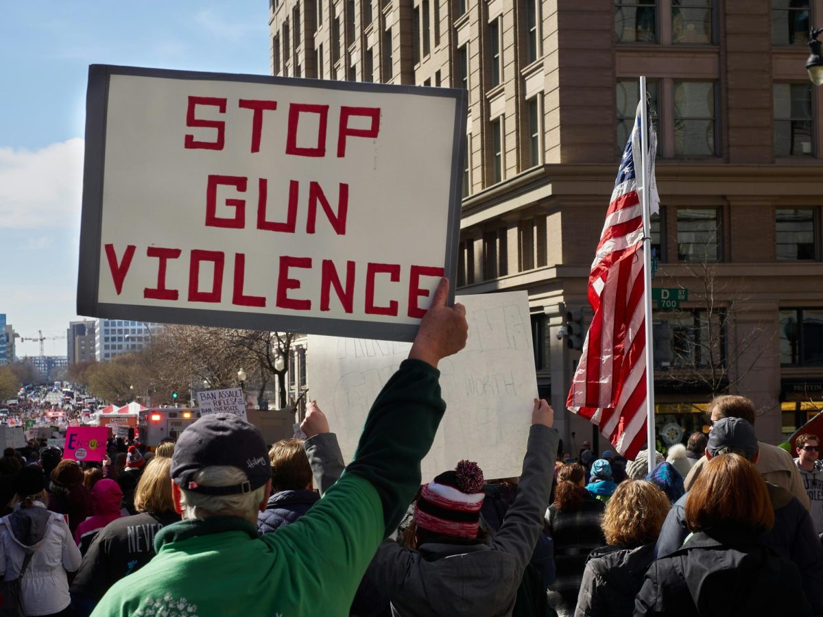 U.S+Gun+Violence+Issue+-+Essay+-+Joell+Darkwa