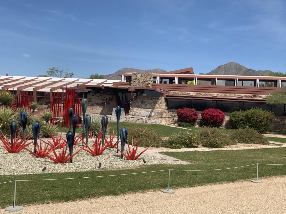 A World Within a World: Taliesin West