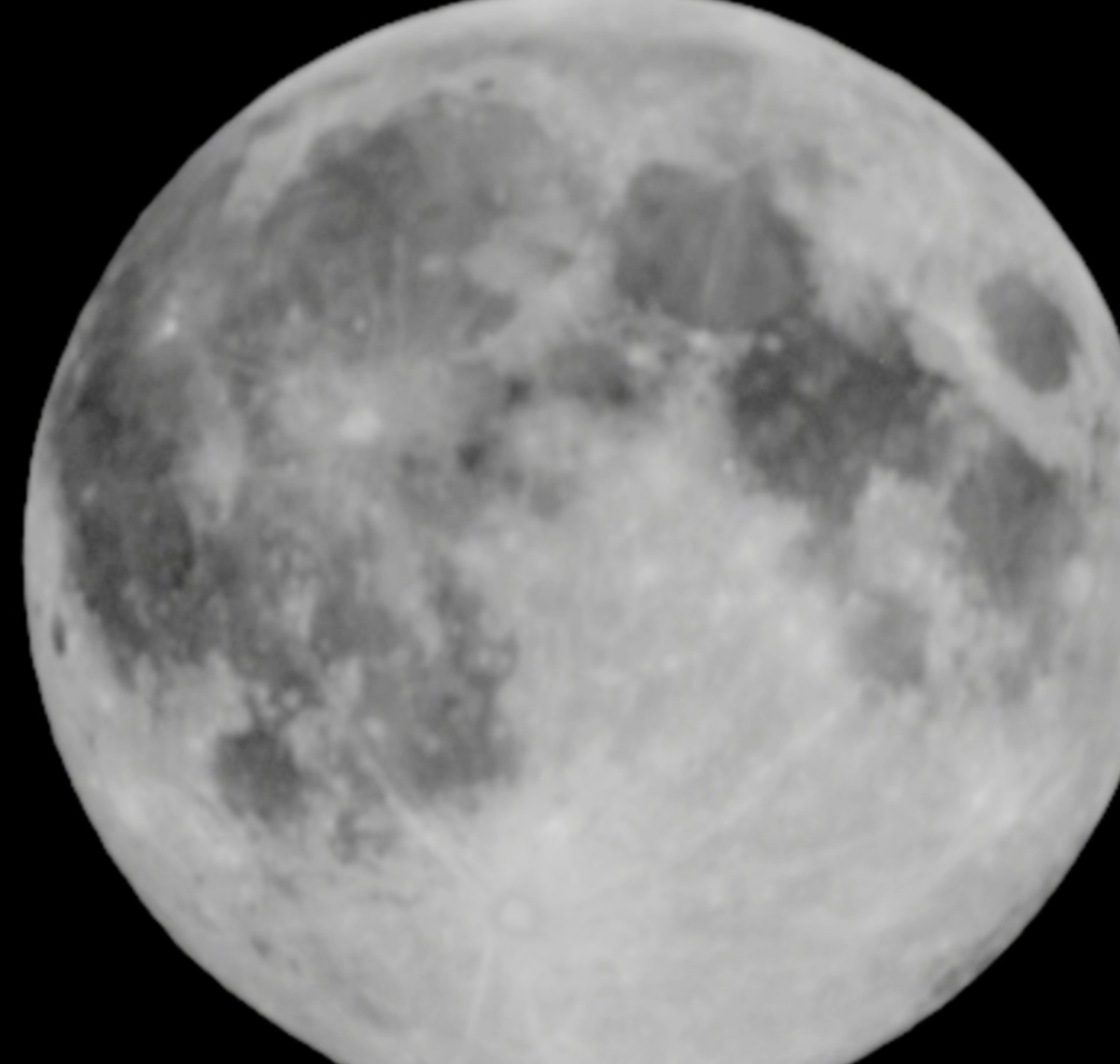 20 Days Moon Phase Photographs