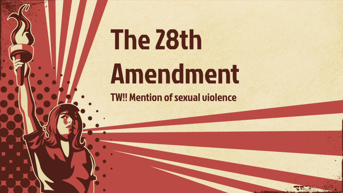 The 28th Amendment